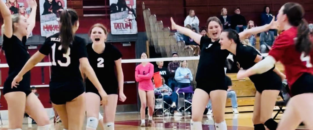 N.U.F Volleyball Slide 4